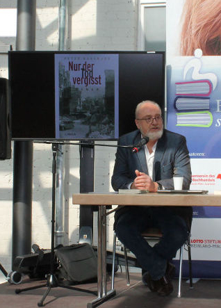Lesung anlässlich der Buchmesse Rheinland-Pfalz in Mainz am 17. Mai 2014
