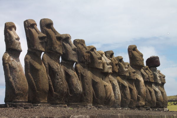 Ahu Tongariki